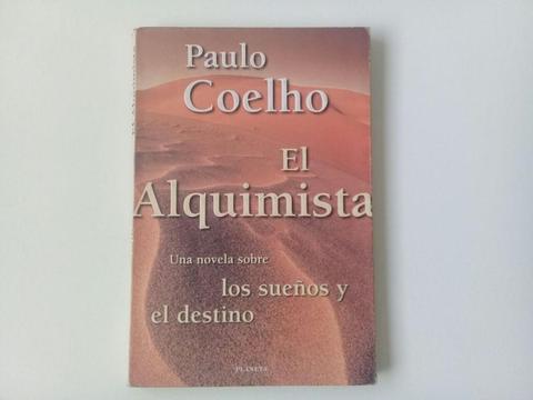 El Alquimista, Paulo Coelho, Una Novela Sobre Los Sueños y El Destino, Usado