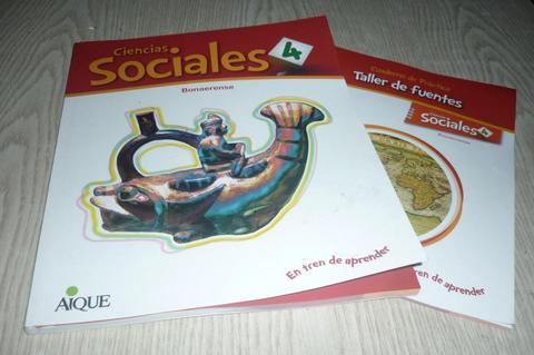 CIENCIAS SOCIALES 4 BONAERENSE EDITORIAL AIQUE