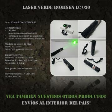 Laser Verde Romisen L C030
