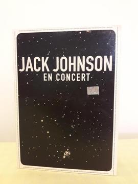 Dvd Jack Johnson En Concert, Poco Uso