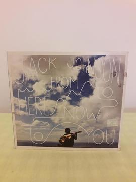 Jack Johnson From Here Now To You Cd