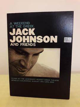 Jack Johnson Live In Japan / A Weekend At The Greek