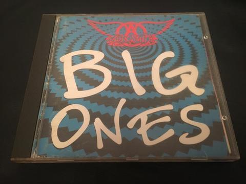 Cd Original Aerosmith Big Ones 1994