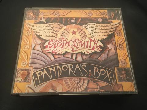 Cd Original Aerosmith Pandoras Box 1991