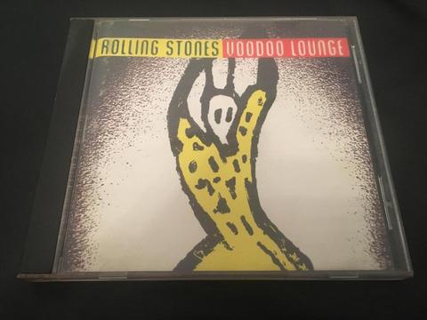 Cd Original The Rolling Stones Voodoo Lounge 1994