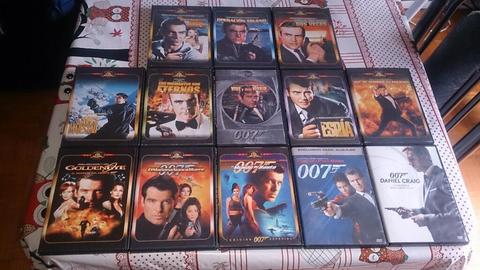 James Bond Coleccion Original 14 Discos