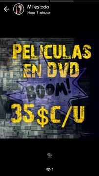 Peliculas en Dvd