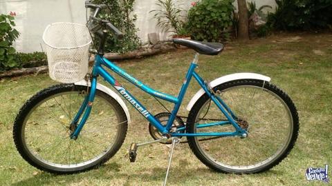 VENDO BICICLETA TOMASELLI