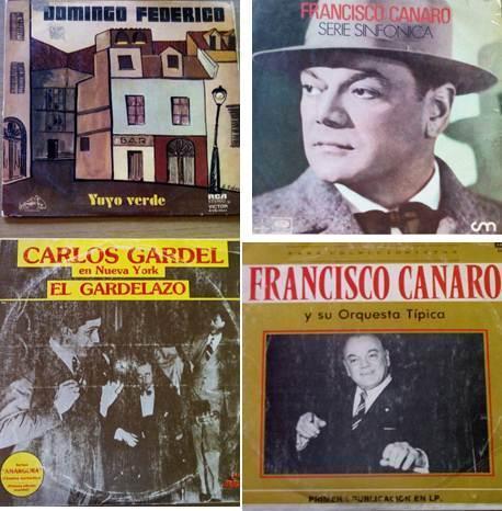 Vendo Discos Vinilo: Gardel, Julio Sosa, Canaro, Troilo