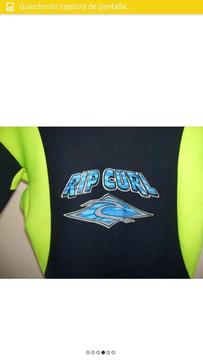 Traje de Neoprene Rip Curl