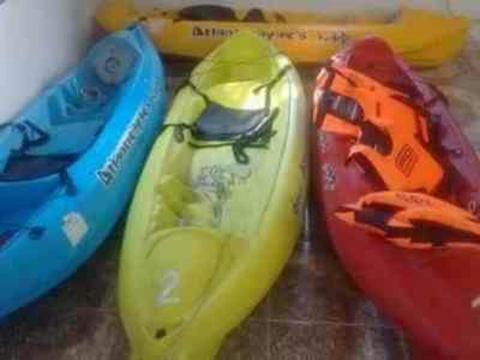 Kayak K1 Nuevo Color Verde