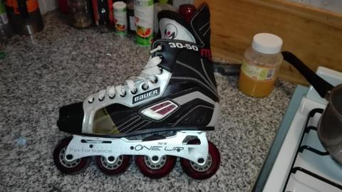 Rolers bauer hochey modelo mega 3050