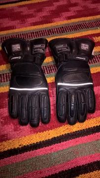 Guantes con Kevlar Thinsulate para moto nuevos