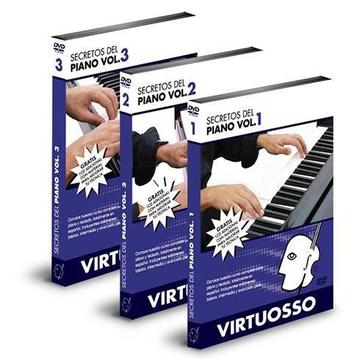 Curso de Piano Clasico en DVD