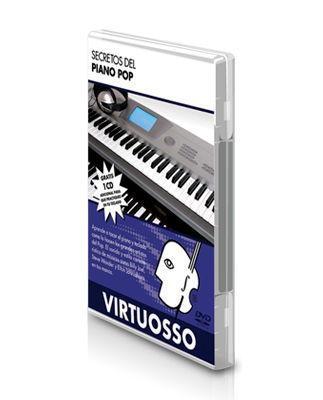 Curso de Piano Pop en DVD