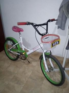 Bicicleta de Nena Rod 20