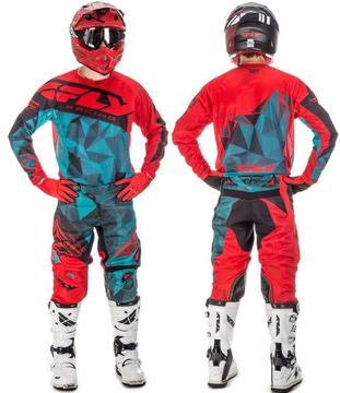 conjunto enduro cross fly usa nuevo