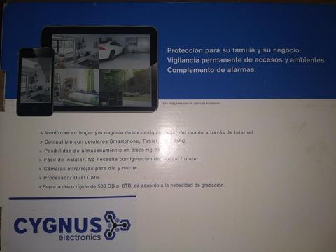 Kit de Videovigilancia Autoinstalable