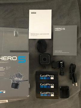 Camara Go Pro 5 Session 4K