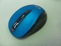 Mouse Cx Lk612ag Blue Rubber 2.4ghz Wireless Promo