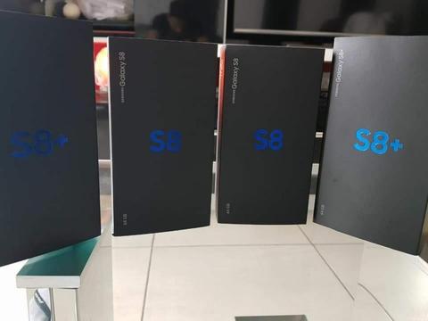 S8 Plus Nuevos Libres