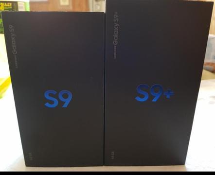 S9 Plus Nuevos Libres