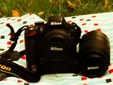 Vendo Camara Nikon D3200 1855 Nueva