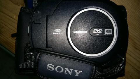 Vendo Video Filmadora Sony