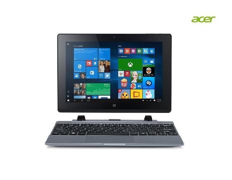 Tablet 2 en 1 con teclado de 10 pulgadas Acer excelente equipo muy poco uso