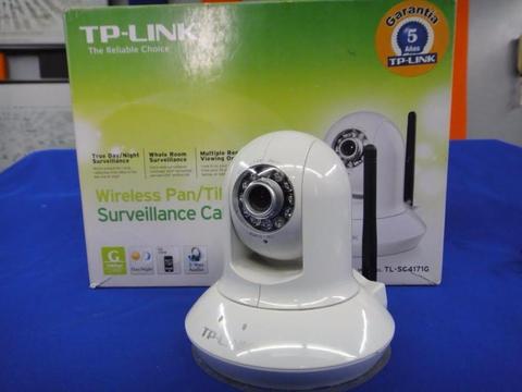 CAMARA VIGILANCIA DOMO PAN TILT IP WIFI TARJETA SD TPLINK 4171G