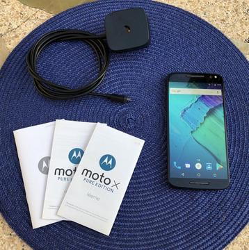 Motorola Moto X Pure Edition LIBERADO de fábrica, en PERFECTO ESTADO