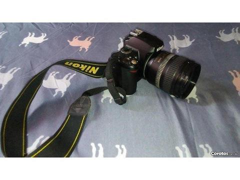 Nikon Reflex Profesional D40x