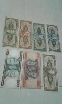 Billetes Brasileros Antiguos