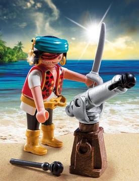 PLAYMOBIL 5378 PIRATA CON CAÑON Nuevo Modelo SPECIAL PLUS