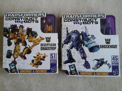 Transformers para armar