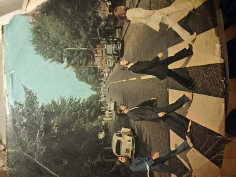 Subasto Vinilo Abbey Road The Beatles