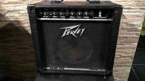 Amplificador Peavy Rage 158, transtube 15 W