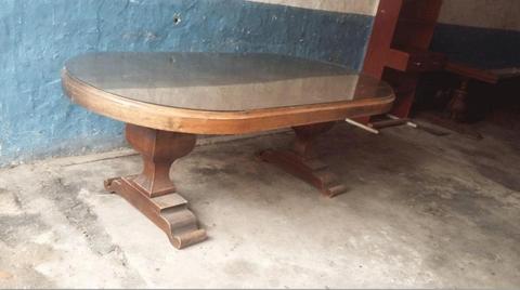 MESON GIGANTE 2.30 X 1.10 X 0.80 .. BASE CON GRANDES BOCHAS MACIZAS ... IDEAL QUINCHO GRANDE ... 9000$