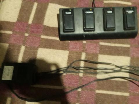 Vendo Pedalera de Guitarra Y Cables