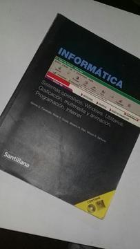 Informática. Editorial Santillana