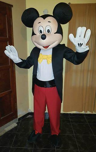 Vendo O Permuto Disfraces Mickey Minnie Minions Nuevos!!