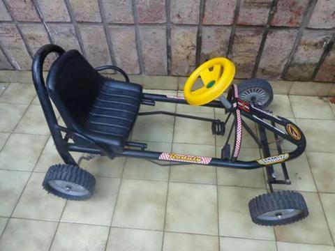 Karting a Pedal