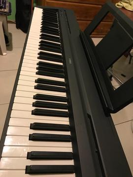 Piano Yamaha P45 88 Teclas Sensitivo