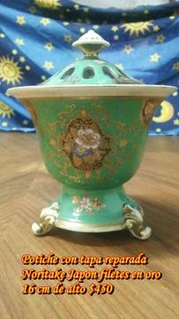 Antiguo potiche NOritake japones sellado