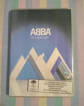 ABBA In Concert DVD Como Nuevo!
