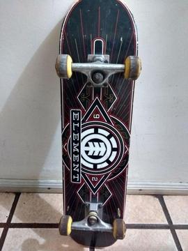 SKATE FULL ELEMENT ORIGINAL MAPLE, POCO USO