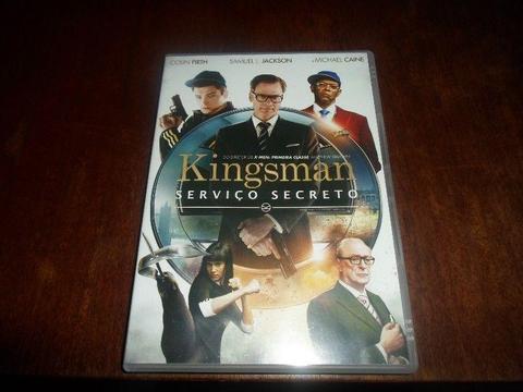 DVD Original y Nuevo Kingsman