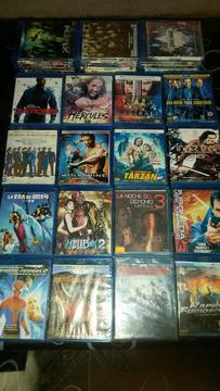 Vendo Películas en Bluray Son 31 Títulos