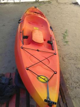 kayak Patagonian Gamma, impecable, igual a nuevo