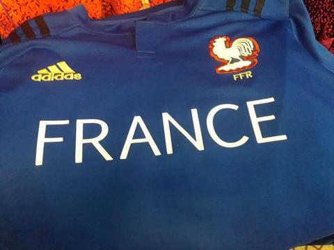 Camiseta de Rugby Francia